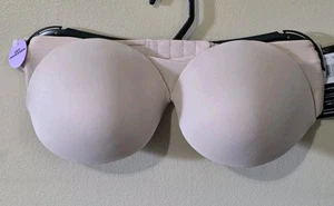 Maidenform A Little Pick Me Up Strapless Underwire Bra 36D Beige SN6990 New! - Picture 1 of 10