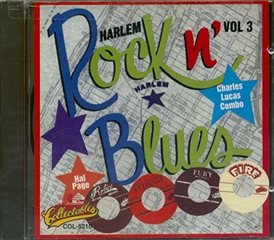 Various - Harlem Rock N' Blues, Volume 3 - Various CD LXVG The Cheap Fast Free - Bild 1 von 2