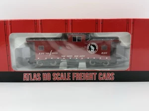 HO Atlas Great Northern Extended Vision Caboose X100 – Brand New in Box - Picture 1 of 3