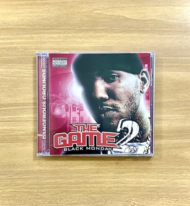 CD ~ The Game ~ Black Monday 2 ~ Promo ~ P.A. ~ 17 Tracks ~ 2007 ~ !L🔴🔴K! - Picture 1 of 7