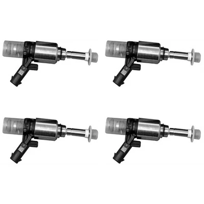 SET-BS62855-4 Bosch Inyectores de Combustible Gas Juego de 4 para VW Audi Q3 Quattro A5 Tiguan Foto 1 de 4