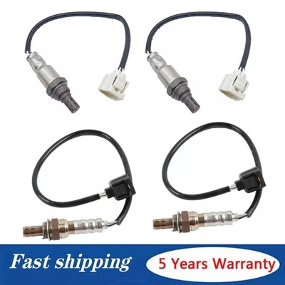 4x Sensor de oxígeno superior + inferior para Chrysler 300 2015-2019 Jeep Wrangler 2012-2018 Foto 1 de 4