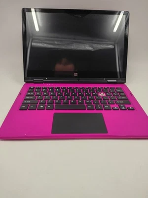 Ematic EWT932PN 8.9-Inch HD Quad-Core Tablet with Windows 8.1 (Pink) - Image 1 of 4