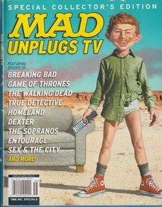 MAD, Unplugs TV, Special Collectors Edition, Breaking Bad, Game of Thrones, more - Picture 1 of 10