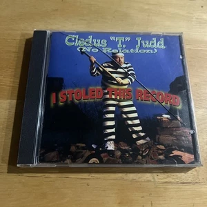 I Stoled this Record by Cledus T. Judd (CD, 1996) country music - Picture 1 of 4