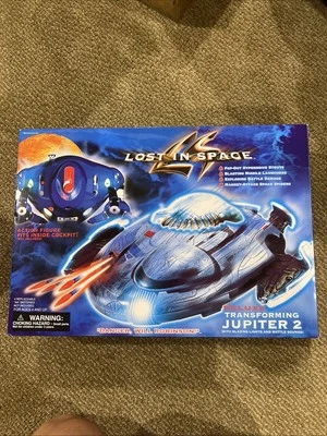 Transforming Jupiter 2 Vintage Perdido en Nave Espacial Nuevo en Caja 1997 Trendmasters Foto 1 de 2