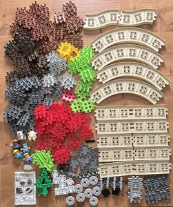 Little Tikes Waffle Blocks Steam Train Set COMPLETE Animals Figures TESTED Video - Picture 1 of 16