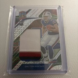 ROOKIE DALTON KINCAID 2023 PANINI SPECTRA #MME-DAK MONUMENTAL PATCH (SSP /25) RC - Bild 1 von 3