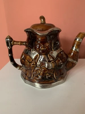 Bule vintage 1960 preço incomum estilo Toby Kensington Inglaterra - Imagem 1 de 4