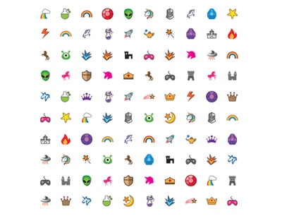 Pegatinas Invisalign Stickables™ | Tienda de accesorios Invisalign Foto 1 de 4