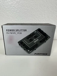 Phanteks Rozdzielacz zasilania PH-PWSPR-1P2M Podwójny system Zasilanie Oszczędność miejsca - Zdjęcie 1 z 8
