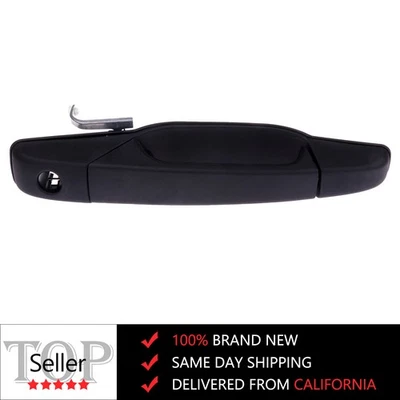 Manija de puerta de pasajero derecha negra exterior delantera derecha para Chevrolet Tahoe 2007-2014 Foto 1 de 4
