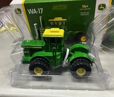 ERTL John Deere WA-17  1/64 NIB - Image 1 of 4