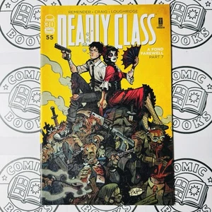 DEADLY CLASS #55B A Fond Farewell Part 7 IMAGE ComicBook NM - Bild 1 von 5