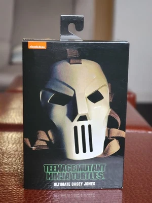 NECA Teenage Mutant Ninja Turtles Ultimate Casey Jones 7” Figure TMNT Brand New - Image 1 of 3