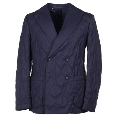 Boglioli Lightweight Quilted Techno Wool Blazer 38R (Eu 48) Jacket NWT - Image 1 of 4