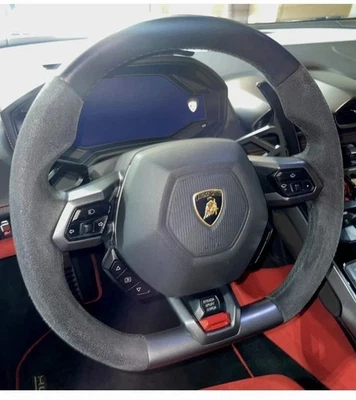 Lamborghini Huracan 610-4 2015 volante de fábrica OEM  Foto 1 de 4