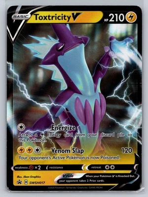 Pokemon Toxtricity V - SWSH017 Promo SWSH: Sword & Shield Promo Cards SWSH017 NM - Image 1 of 2