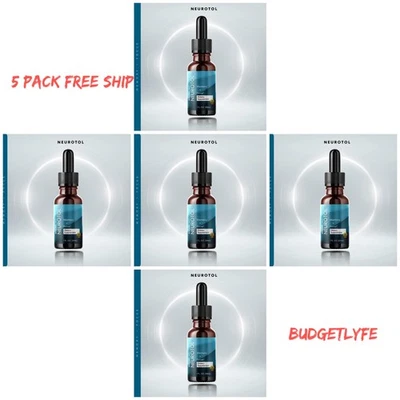 PACK DE 5 GORLABS NEUROTOL FOCUS, CLARIDAD, SUPLEMENTO EQUILIBRIO CADUCIDAD 04/10/2026 Foto 1 de 4