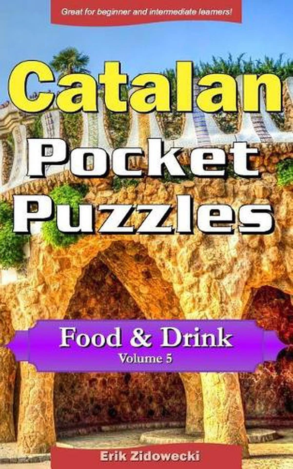 Catalan Pocket Puzzles - Food & Drink - Volume 5: A collection of puzzles and qu - Image 1 of 1