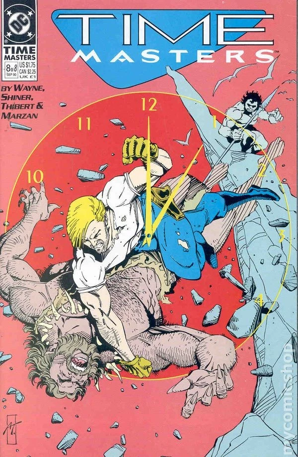 Time Masters #8 VG 1990 Stock Image Low Grade - Image 1 of 1