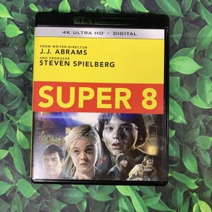 Super 8 4K Ultra Abrams Spielberg Used - Picture 1 of 4