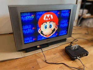 Sony Trinitron KV-32DR1 CRT TV FD Trinitron Vintage Japanese Retro Rare - Picture 1 of 12