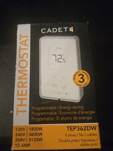 Cadet Thermostat - Picture 1 of 1
