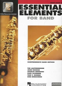 Essential Elements for Band OBOE Book 2 W/Interactive Online Resources - Foto 1 di 1