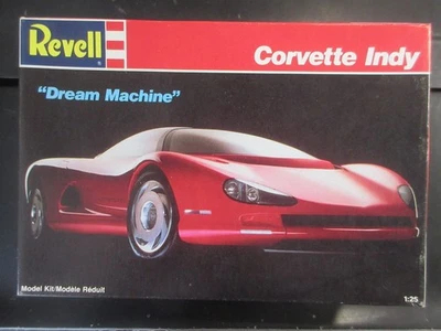 REVELL 1/25 CORVETTE INDY #7108 vintage - Imagem 1 de 2