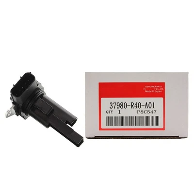 For Honda CR-V 2010-2015 Civic 2012-2015 2.4L Mass Air Flow Sensor 37980-R40-A01 Foto 1 de 4