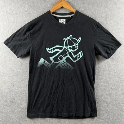 Play Cloths Shirt Mens Medium Black Graphic Tee Casual Streetwear Hip Hop Y2K - Image 1 of 4