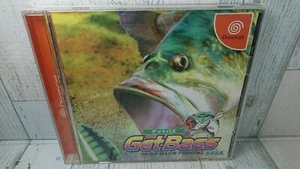 Dreamcast Get Bass SEGA Bass Fishing - Japanese Version - USED fishing Game - Picture 1 of 12