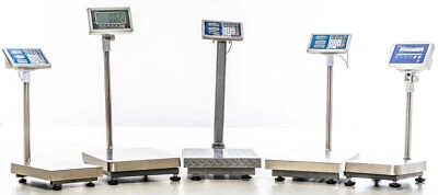 WKA Plattformwaage Industriewaage Paketwaage Versandwaage Kartoffelwaage geeicht