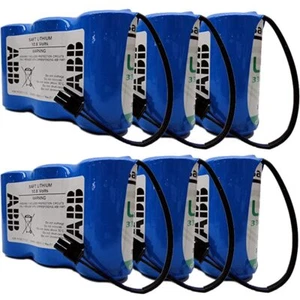 6 Pcs 3HAC16831-1 10.8V 17Ah ABB Battery for ABB Robot Controller Battery - Picture 1 of 9