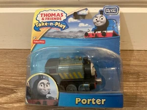 Take N Play Porter Zug von Thomas The Tank Motor & Friends Spielzeug Kinder brandneu - Bild 1 von 3