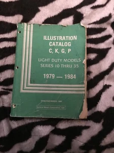 🇺🇸G.MC. ILLUSTRATION CATALOG ( 1979-1984) LIGHT DUTY MODELS SERIES 10 THRU 35 - Bild 1 von 1