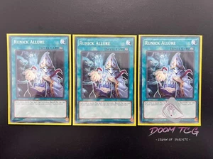YuGiOh! Runick Allure TAMA-EN028 (Raro) 1ª Edición 3x - Imagen 1 de 1