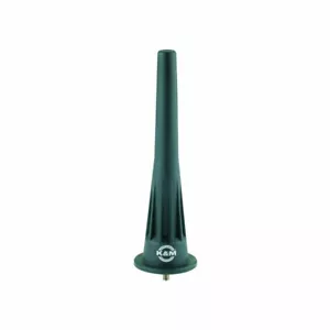K&M 17738 Oboe Cone Black (Made in Germany) - Picture 1 of 1