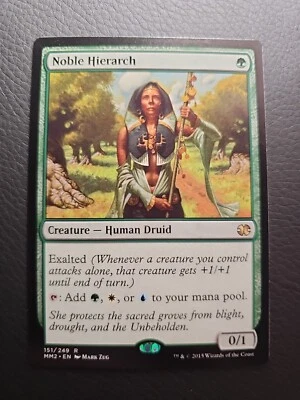 MTG Noble Hierarch Mystery Booster 2 151/249 Modern Masters 2 - Image 1 of 2