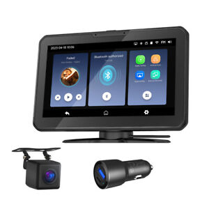 New ListingUniversal 7" TouchScreen P3 Car Radio Apple CarPlay Android Auto Portable Stereo