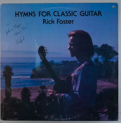RICK FOSTER Hymns For Classic Guitar 1978 LP Vinyl Record Album: EX/VG BH 102 - Image 1 of 4