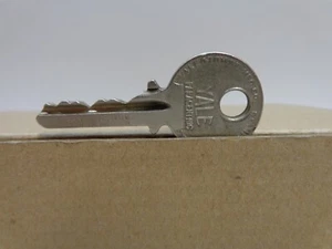 Vintage Key Yale Towne Paracentric Patented 1891 1891 1898 Y & T - Picture 1 of 6