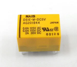 Relé RY1YC044 DSIE-M-DC5V sin usar para grabadoras Otari. OS - Imagen 1 de 1