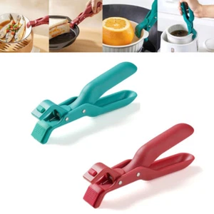 Anti-scalding Bowl Holder Clip Silicone Multifunctional Household Kitchen Clip - Picture 1 of 12