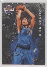 2011-12 Past & Present Raining 3's Dirk Nowitzki #1 HOF