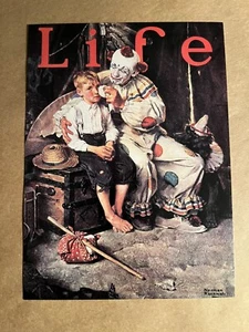 Norman Rockwell The Runaway Clown Life UNUSED Collectible - Picture 1 of 7