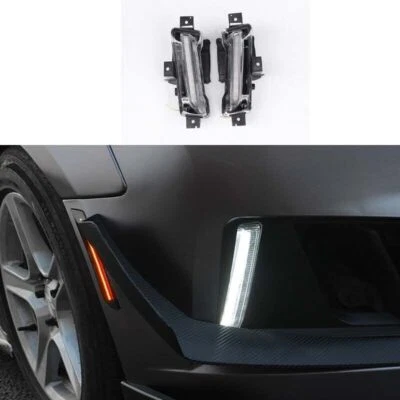 Luz de parachoques delantera para Chevrolet Camaro 2016-2019 lámpara LED luz de circulación diurna Foto 1 de 4