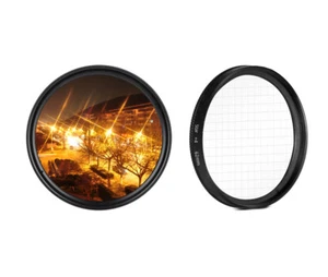 dHD Digital Brands Star Filter 4x Lattice Filter 4 Compartment Star 62mm 62 - Picture 1 of 1