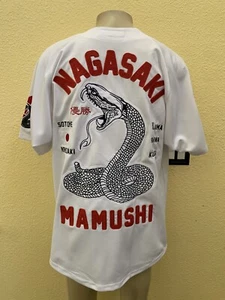 Camiseta deportiva de béisbol IRO OCHI para hombre talla 3XL blanca bordada TAKASHIMA - Imagen 1 de 12